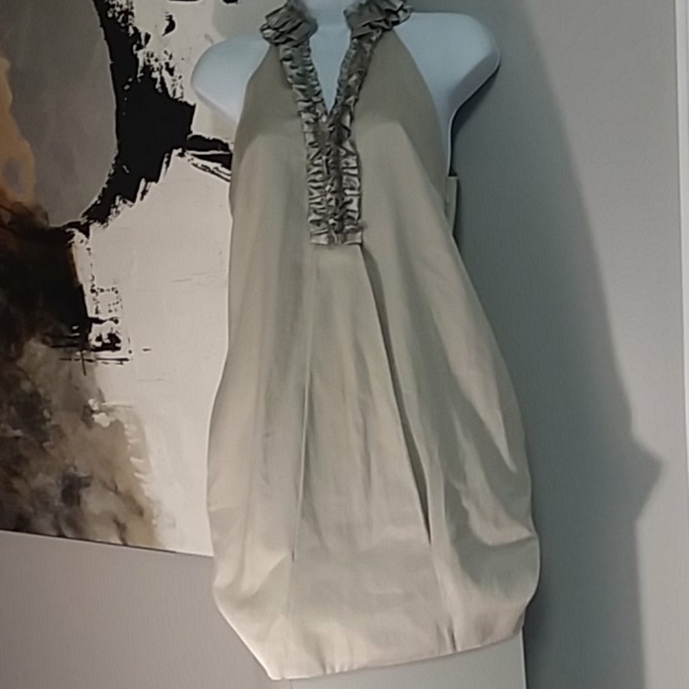 Forever 21 Champagne Color Dress Size S